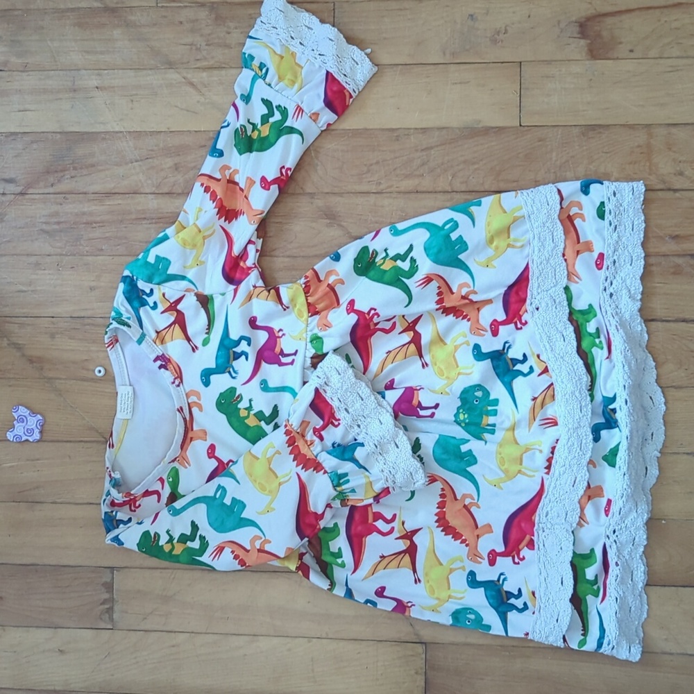 Colourful Dino Tunic